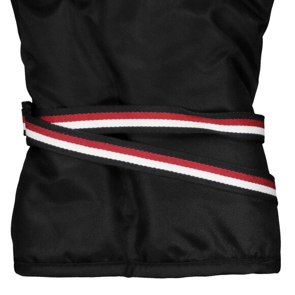 NEW TOMMY HILFIGER Global Stripe Strapping Gloves red/black for men 168tn - Picture 6 of 6